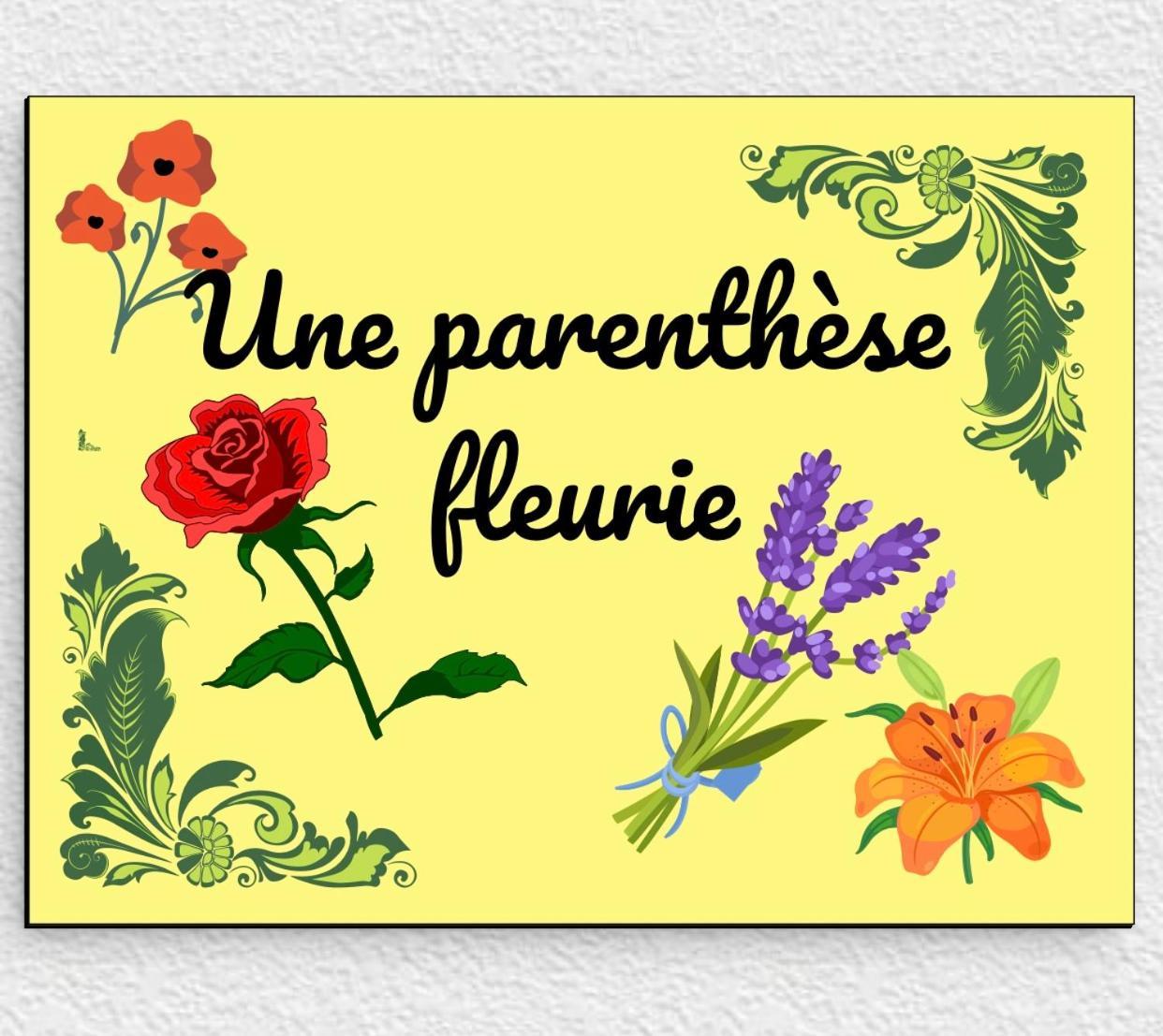 Une Parenthese Fleurie La Heuniere Bagian luar foto